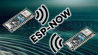 ESP-NOW on the Arduino Nano ESP32 - Wireless communication without Wi-Fi or Bluetooth!