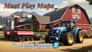 TOP 5 Must Play Maps in Farming Simulator 22