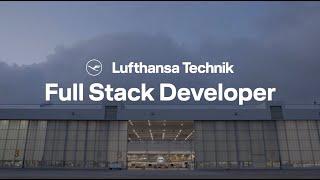 Full Stack Developer bei Lufthansa Technik