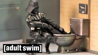 Best Of... Darth Vader | Robot Chicken: Star Wars | Adult Swim