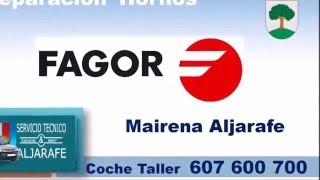 Reparaciones de  Hornos Fagor Mairena del Aljarafe.Sevilla