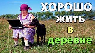 Переезд в деревню. Преимущества сельской жизни перед городской.