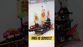 This Ninjago Temple Bounty is Super Detailed!