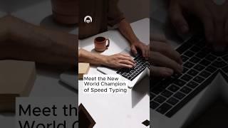 New record for the fastest typing @mythicalrocket #speedtyping #worldrecord #monkeytype #keyboard