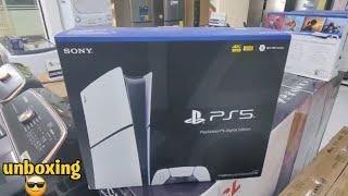 UNBOXING PS5 SLIM  (VERSIÓN DIGITAL 1TB)  /2025