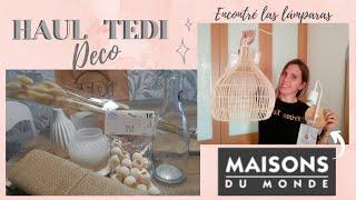 HAUL TEDI DECO,MAISON DU MONDE!!!!