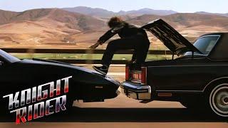 Michael's Locked In The Trunk  | Knight Rider