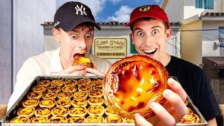 Two Brits try the best Egg Tarts in the World!