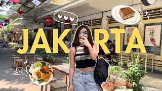 First time in JAKARTA Vlog | Solo Trip to Blok M, Grand Indonesia Mall