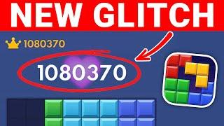 How to Do Block Blast Glitch *WORKING* (GET HIGH SCORE!)