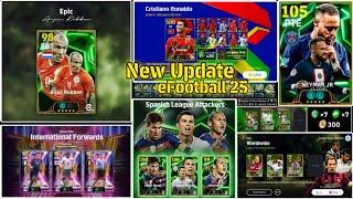 Big News !! Upcoming New Epic Pack, New Showtime Pack, Free Epic And Free Coins In eFootball™ 2025