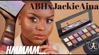 ABH x Jackie Aina Palette Tutorial | Naomi T. Grant Beauty