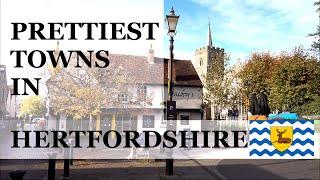 Top 10 PRETTIEST Towns in HERTFORDSHIRE