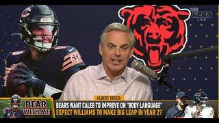 THE HERD | Colin Cowherd IMPRESSED, Chicago Bears Are Coaching Caleb Williams HARD With Ben Johnson
