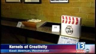 RIT on TV News: Popcorn Design Contest