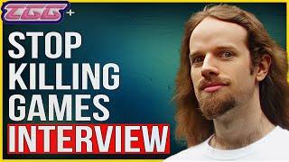 Stop Killing Games Interview | TGG+ EP. 19