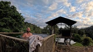 This is Mountain Life in Nicaragua.. Working on our Cabin