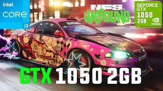 Need for Speed Unbound GTX 1050 1080p, 900p, 720p Low Settings FSR