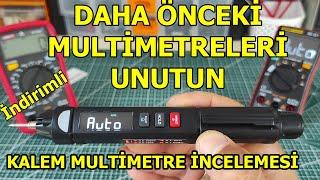 DAHA ÖNCEKİ MULTİMETRELERİ UNUTUN! Mustool MT007 Pro Kalem Multimetre İnceleme, Multimetre Tavsiyesi