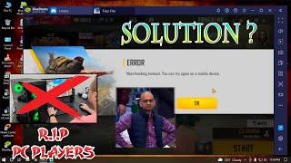 AFTER UPDATE R I P INDIAN PC PLAYERS SOLUTION? | TGP StuDio