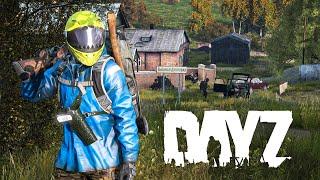 Отобрали базу у сквада и живем в ней - DayZ