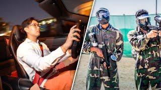 POV: the raw reality life of a 24 year old agency owner In Dubai | paintball edition