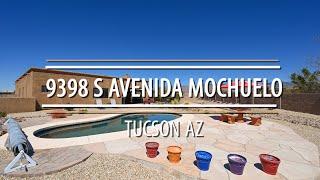 Home For Sale in Vail AZ, 9398 S Avenida Mochuelo