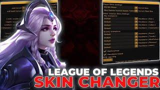 LOL Skin Changer | LOL Skin Mod | Lol Custom Skins | R3NZSKIN | Updated | Vanguard Bypass