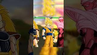 Early Z Saga What If Power Ups 