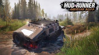 ALL NEW VEHICLES! | Spintires Mudrunner: American Wilds