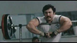 Rarely Video of Soviet Weightlifter - David Rigert - Мастера железной игры