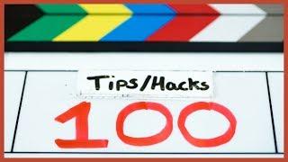 100 Low Budget Filmmaking Tips!