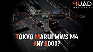 Tokyo Marui MWS M4 - 4UAD Grading System Challenge