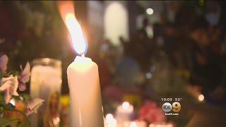 Hundreds Gather At LA's French Consulate In Emotional Show Of Solidarity