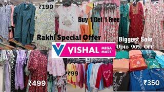 Vishal Mega Mart Rakhi Special Dress Collection Under ₹99│Vishal Mega Mart Offers Today│Upto 90% Off