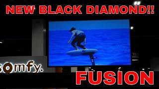 NEW Screen Innovations Black Diamond Fusion. A new take on the best home theater screen ever made