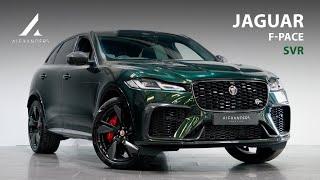 Jaguar F-Pace SVR - Walkaround