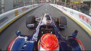 Max Verstappen Onboard, Scuderia Toro Rosso Formula 1, VKV City Racing