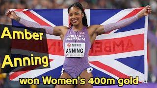 Amber Anning: From Rising Star to World Champion – The Untold Story".