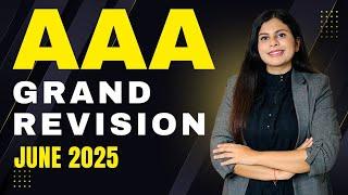 ACCA AAA Grand Revision June 2025