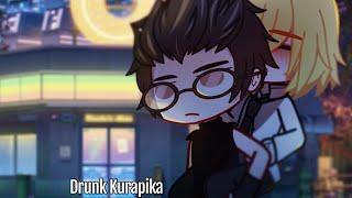 Drunk Kurapika || LeoPika [ Modern AU ] || Gacha Club || Hunter x Hunter