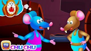 Hickory Dickory Dock Nursery Rhyme With Lyrics - Cartoon Animation Rhymes & Songs for Children