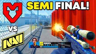 SEMI FINAL! - NAVI vs MOUZ - HIGHLIGHTS - Esports World Cup 2024 | CS2