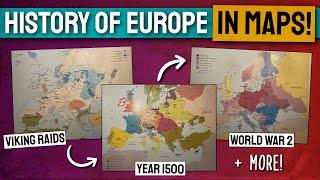 The History Of Europe In Maps