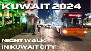 KUWAIT CITY  Kuwait Walking Tour 4K VIDEO | مدينة الكويت