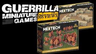 GMG Reviews - Hextech pre-painted Terrain for Battletech by Gale Force Nine