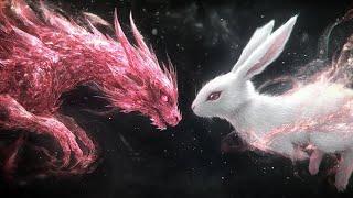 Pink Dragon & Jade Rabbit: Manifest your Dream today, JUST Stay High Frequency With SELENITE 417HZ