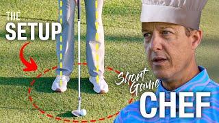 Master your wedge shots with this modernized setup | Short Game Chef | Episode 1