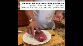 Doffo Wines X Truffle Shuffle Steak Bernaise Experience Preview