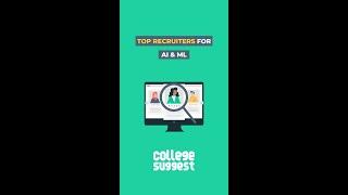 Top recruiters for AI and ML jobs